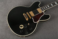 Gibson BB King 'Lucille' - Ebony - Hard Case - 2nd Hand