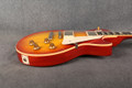 Gibson Les Paul Standard 1958 Reissue - Washed Cherry - Hard Case - 2nd Hand