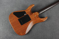 Charvel MJ DK24 HSH 2PT E Mahogany - Figured Walnut - Hard Case - 2nd Hand