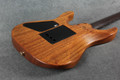 Charvel MJ DK24 HSH 2PT E Mahogany - Figured Walnut - Hard Case - 2nd Hand