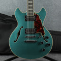 D'Angelico Premier Mini DC - Ocean Turquoise - Gig Bag - 2nd Hand