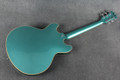 D'Angelico Premier Mini DC - Ocean Turquoise - Gig Bag - 2nd Hand