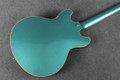 D'Angelico Premier Mini DC - Ocean Turquoise - Gig Bag - 2nd Hand