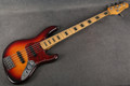 Overwater J5 - Signed Chris Mays - Sunburst - Hard Case - 2nd Hand