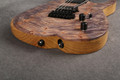 SMP Orpheus 6 - Roasted Limba Body - Spalted Flame Maple Top - Case - 2nd Hand