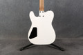 Charvel Pro-Mod San Dimas 2 HH Joe Duplantier - Satin White - 2nd Hand