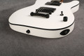 Charvel Pro-Mod San Dimas 2 HH Joe Duplantier - Satin White - 2nd Hand