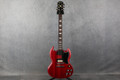 Epiphone Vintage G-400 SG - Worn Cherry - 2nd Hand