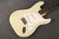 Fender Custom Shop 1960 Stratocaster NOS - Olympic White - Hard Case - 2nd Hand