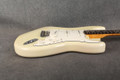 Fender Custom Shop 1960 Stratocaster NOS - Olympic White - Hard Case - 2nd Hand