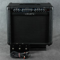 Crate GT65 Combo Amplifier - Footswitch - 2nd Hand