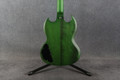 Epiphone SG Classic Worn P-90s - Worn Inverness Green - 2nd Hand