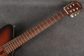 Ibanez FRH10N-BSF Electro Classical - Brown Sunburst Flat - Hard Case - 2nd Hand