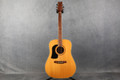 Washburn D10SLH Dreadnought Acoustic - Left Handed - Natural - 2nd Hand