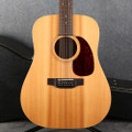 Sigma DM12E 12 String Electro Acoustic - Natural - Hard Case - 2nd Hand