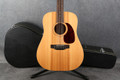 Sigma DM12E 12 String Electro Acoustic - Natural - Hard Case - 2nd Hand