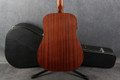 Sigma DM12E 12 String Electro Acoustic - Natural - Hard Case - 2nd Hand