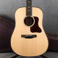 Terry Pack DBS Dreadnought Acoustic - Natural - Hard Case - 2nd Hand