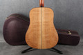 Terry Pack DBS Dreadnought Acoustic - Natural - Hard Case - 2nd Hand