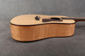 Terry Pack DBS Dreadnought Acoustic - Natural - Hard Case - 2nd Hand