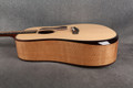 Terry Pack DBS Dreadnought Acoustic - Natural - Hard Case - 2nd Hand