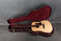 Terry Pack DBS Dreadnought Acoustic - Natural - Hard Case - 2nd Hand