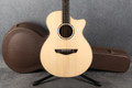 Faith FVHG HiGloss Venus Electro Acoustic - Natural - Hard Case - 2nd Hand