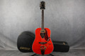 Gretsch G5034TFT Rancher Electro Acoustic - Savannah Sunset - Case - 2nd Hand