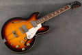 Epiphone Inspired By John Lennon 65 Casino - Vintage Sunburst - hardcase - 2nd Hand