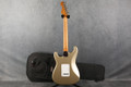 Fender Classic Player Series 50s Stratocaster - Shoreline Gold - Bag - 2nd Hand