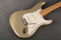 Fender Classic Player Series 50s Stratocaster - Shoreline Gold - Bag - 2nd Hand