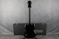 Epiphone Tony Iommi Signature G400 - Ebony - Hard Case - 2nd Hand