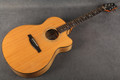 PRS SE A15AL Alex Lifeson Thinline Electro Acoustic - Natural - Case - 2nd Hand