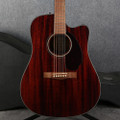 Fender CD-140SCE All Mahogany Electro Acoustic - Natural - Hard Case - 2nd Hand