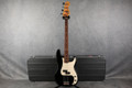 Fender Mexican Standard Precision Bass - Black - Hard Case - 2nd Hand