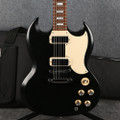 Gibson SG Special '70s Tribute - Satin Ebony - Gig Bag - 2nd Hand