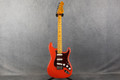 Vintage V6M ReIssued Electric Guitar - Firenza Red - 2nd Hand (132121)