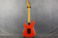 Vintage V6M ReIssued Electric Guitar - Firenza Red - 2nd Hand (132121)