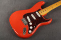 Vintage V6M ReIssued Electric Guitar - Firenza Red - 2nd Hand (132121)