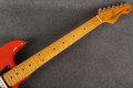 Vintage V6M ReIssued Electric Guitar - Firenza Red - 2nd Hand (132121)