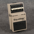 Boss GE-7 Equalizer - 2nd Hand
