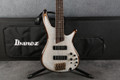 Ibanez Premium SR1405-GWH - Glacial White - Case - 2nd Hand