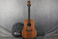 Martin DX1E Koa Electro Acoustic - Natural - Gig Bag - 2nd Hand