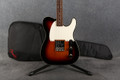 Squier FSR Classic Vibe 60s Custom Esquire - 3 Tone Sunburst - Bag - 2nd Hand