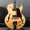 Ibanez George Benson Signature LGB30-NT - Natural - Hard Case - 2nd Hand