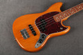 Fender Player Mustang Bass PJ - Aged Natural - 2nd Hand (132075)