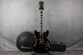 Ibanez Artstar AS153B-BK - Black - Hard Case - 2nd Hand