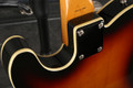 Fender Telecaster Double Bound Custom - MIJ - 3 Tone Sunburst - Case - 2nd Hand