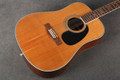 Farida D16/12 12 String Dreadnought Acoustic - Natural - Hard Case - 2nd Hand