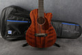 Sigma BMC-155E+ Acoustic Bass - Natural - Gig Bag - 2nd Hand